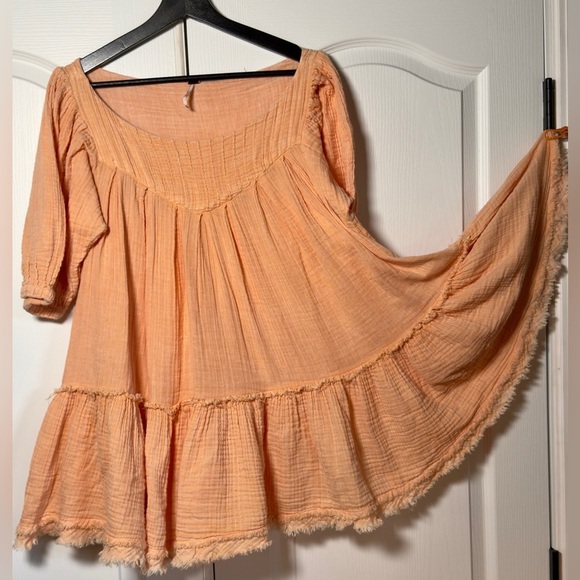 Free People | Top / Blouse w/ Pockets | Women's Size Extra Small (XS) - Picture 3 of 9